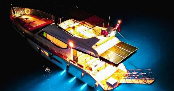 Side Moonlight Yat Turu: Romantik Gece Gezisi (Başlangıç Saati 21:30)