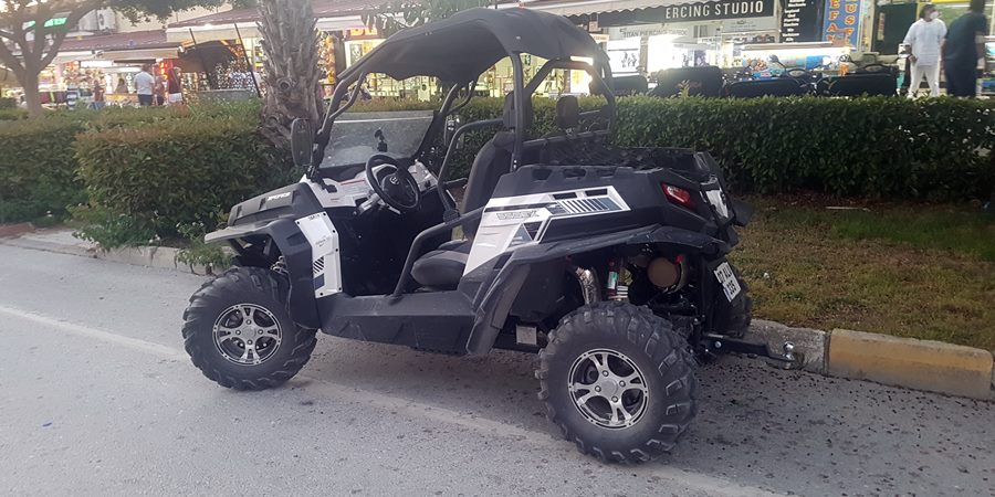 Side'de Buggy Kiralama