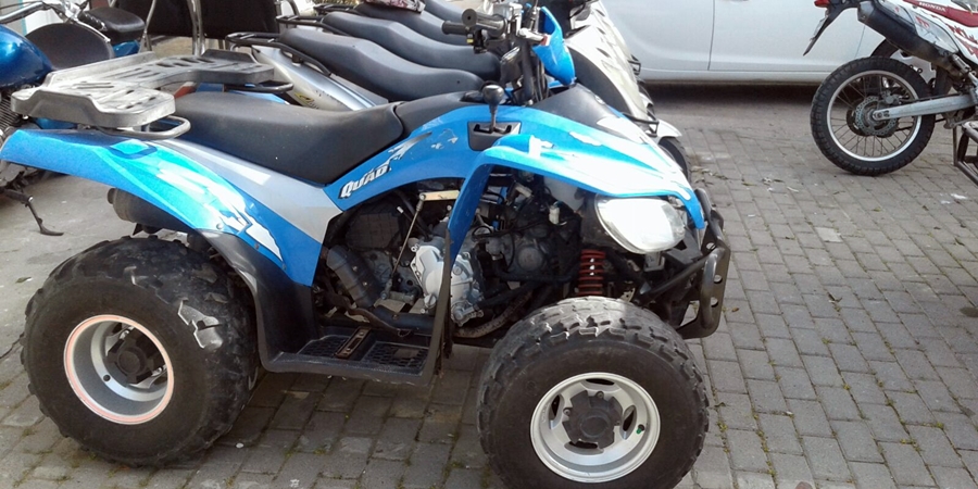 Quad Bisiklet Kiralama Side: 250cc Arazi Macerası