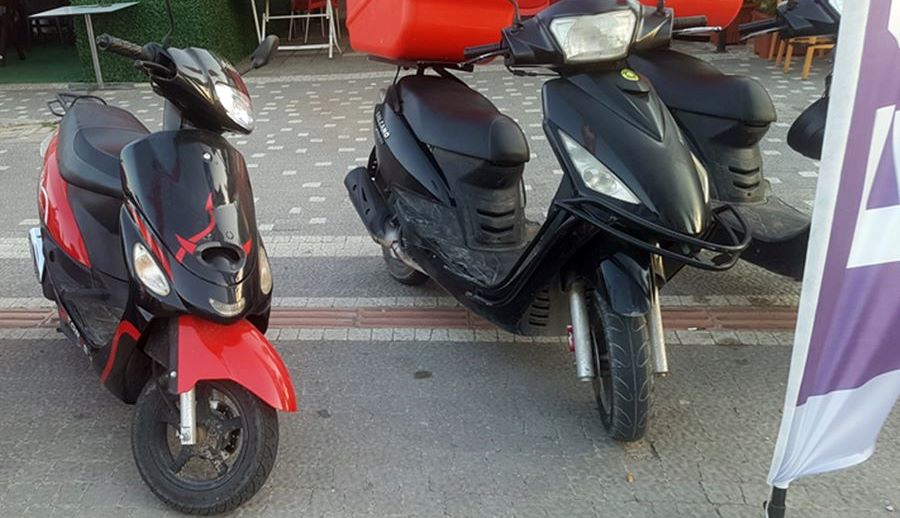 Side'de Scooter Kiralama