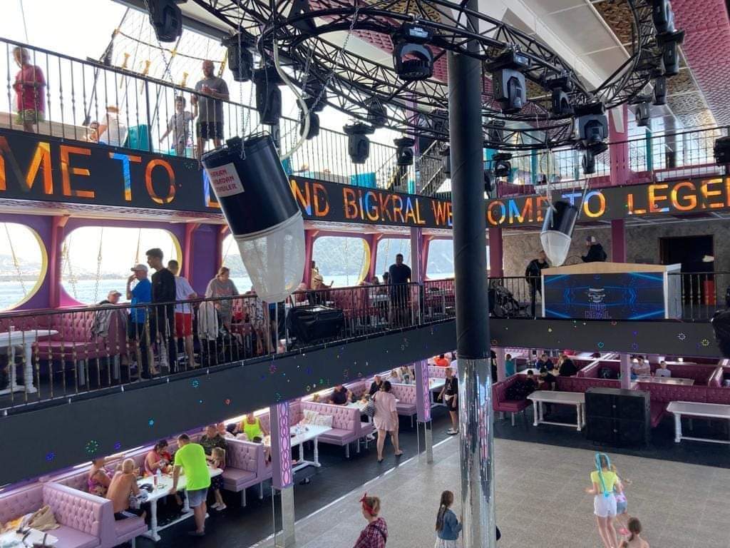 Side Efsanesi Büyük Kral Korsan Tekne Turu Macerası