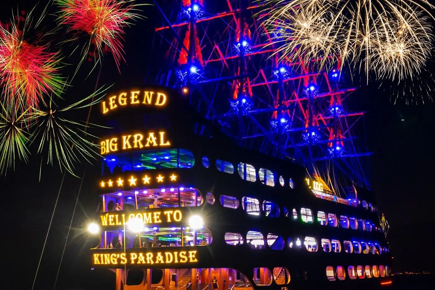 Legend Büyük Kral Gün Batımı Tekne Turu