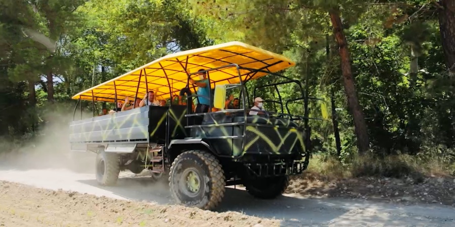 Monster Macera Turu Side: Jet Bot, Rafting ve Daha Fazlası