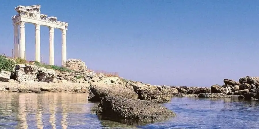 Side Hızlı Bot Turu: Kaplumbağa ve Apollo Macerası