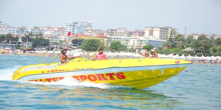 Side Hızlı Bot Turu: Kaplumbağa ve Apollo Macerası