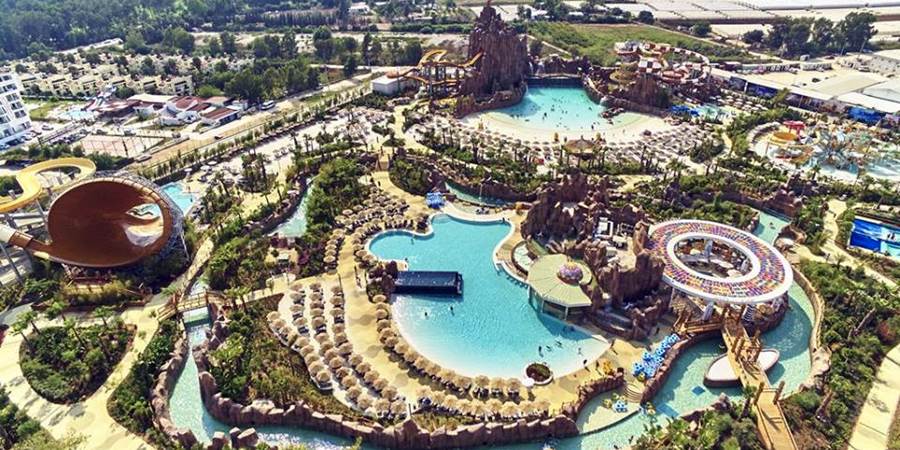 Efsaneler Diyarı Side: Tema Parkı Heyecanları ve Gezintiler