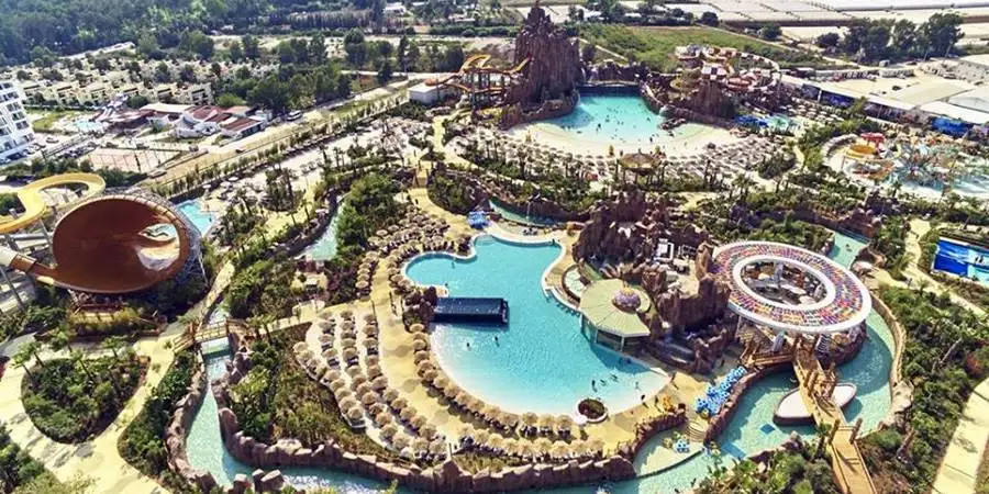 Efsaneler Diyarı Side: Tema Parkı Heyecanları ve Gezintiler