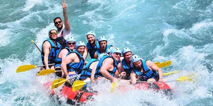 Side Rafting, Kanyon Geçişi ve Zipline: Epik Macera