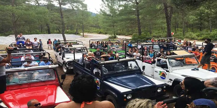 Yan Rafting & Jeep Safari: Köprülü Kanyon Heyecanları