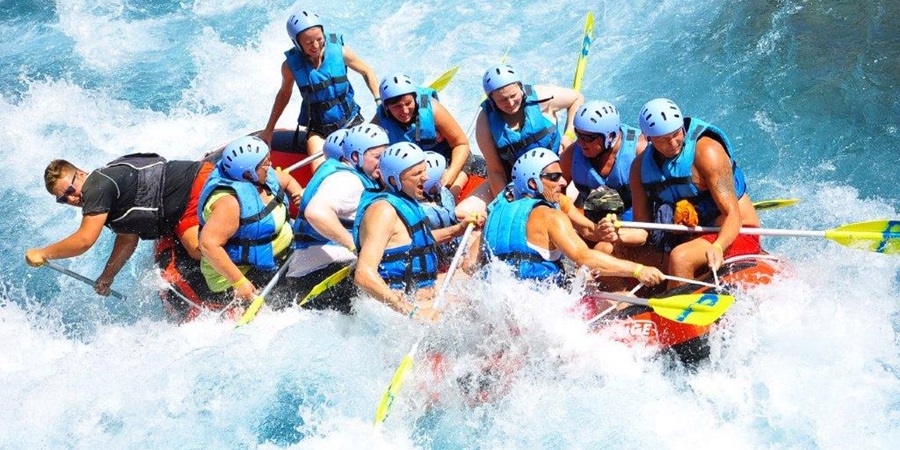Yan Rafting & Jeep Safari: Köprülü Kanyon Heyecanları