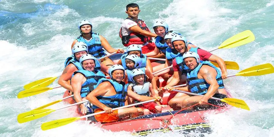 Side Rafting, Buggy & Jeep Safari: Üçlü Macera