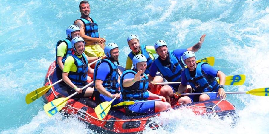 Side'den Rafting ve ATV Turu: Köprüçay Nehri ve Çamurlu Parkurlar Macerası