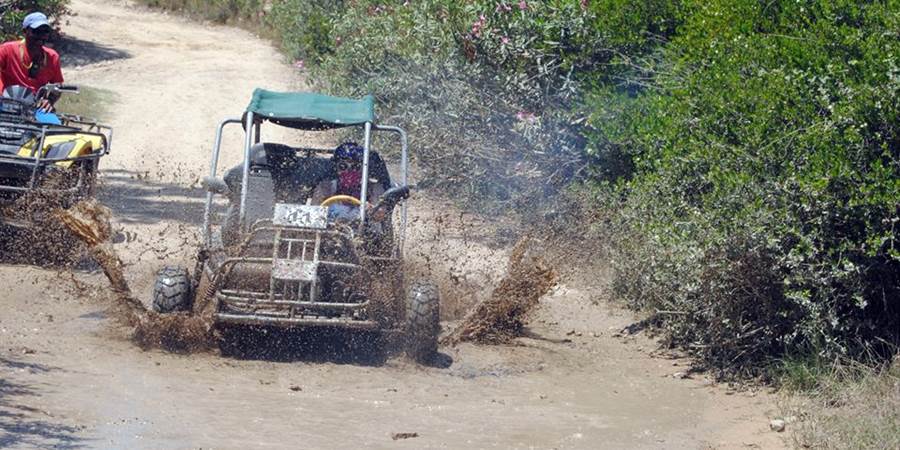 Rafting ve Buggy Safari Side: Adrenalin Macera Turları