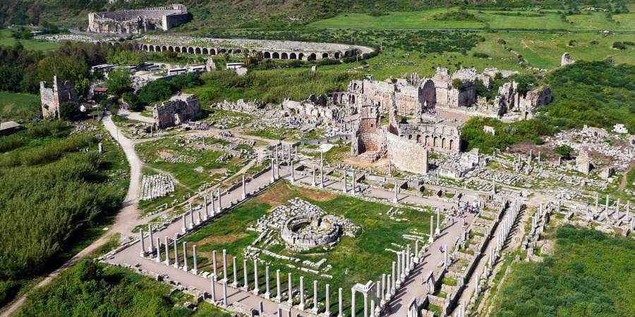 Aspendos Perge Kurşunlu Turu: Side Turları, Jeep Safari & Karışık Geziler