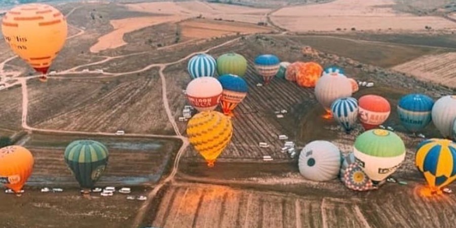 Side'den Pamukkale Balon Turu: En İyi Side Turları ve Sıcak Hava Balonu Gezileri