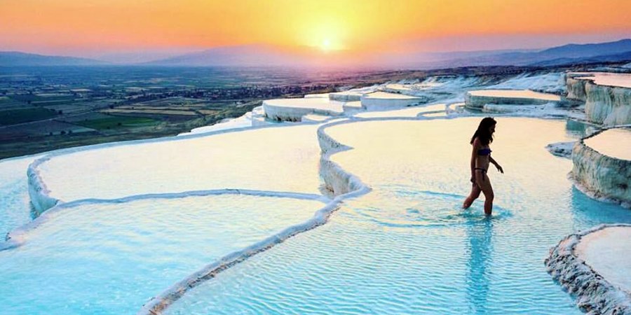 Side'den Pamukkale Turu: Pamukkale'ye En İyi Side Turları ve Gezileri