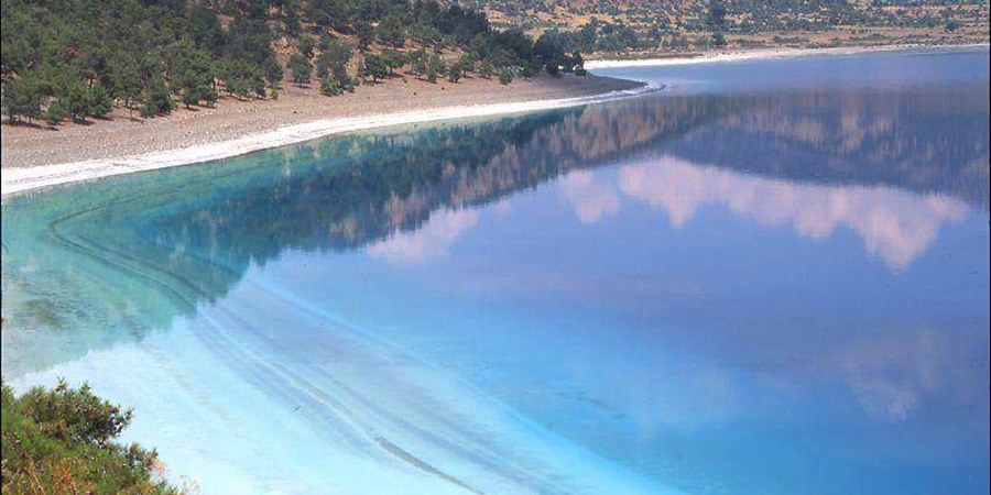 Salda Gölü ve Pamukkale Turu: Türk Maldivleri'ne En İyi Side Turları ve Gezileri