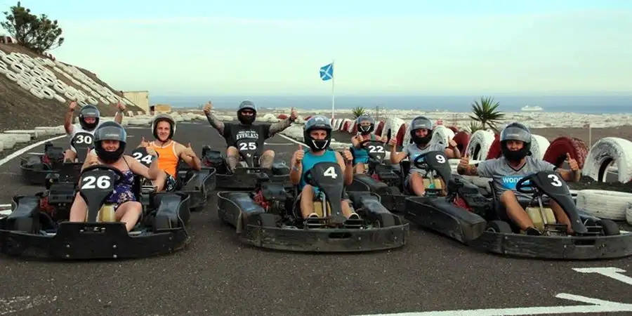Side'de Go Karting: Manavgat'ta Heyecan Verici 30 Dakikalık Yarış Macerası
