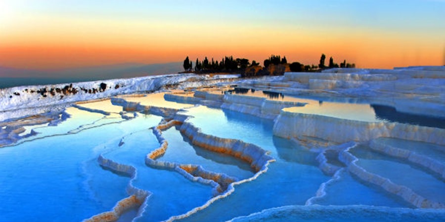 Antalya'dan Pamukkale Günübirlik Gezi: Pamuk Kale ve Hierapolis Macerası