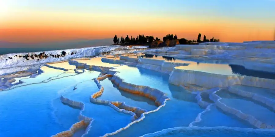Kemer Pamukkale Günübirlik Gezi: UNESCO Pamuk Kalesi'ni Keşfedin