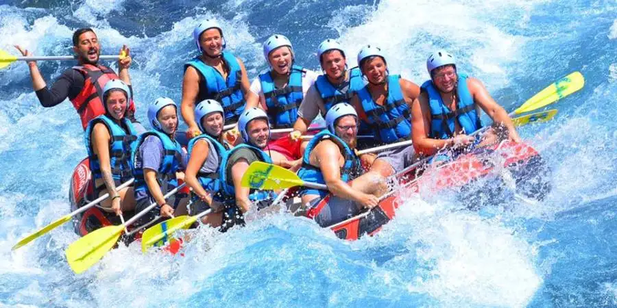 Alanya Rafting Ziplining Jeep Buggy Safari Turu: 4'ü 1 Arada Köprülü Kanyon Macerası 2026