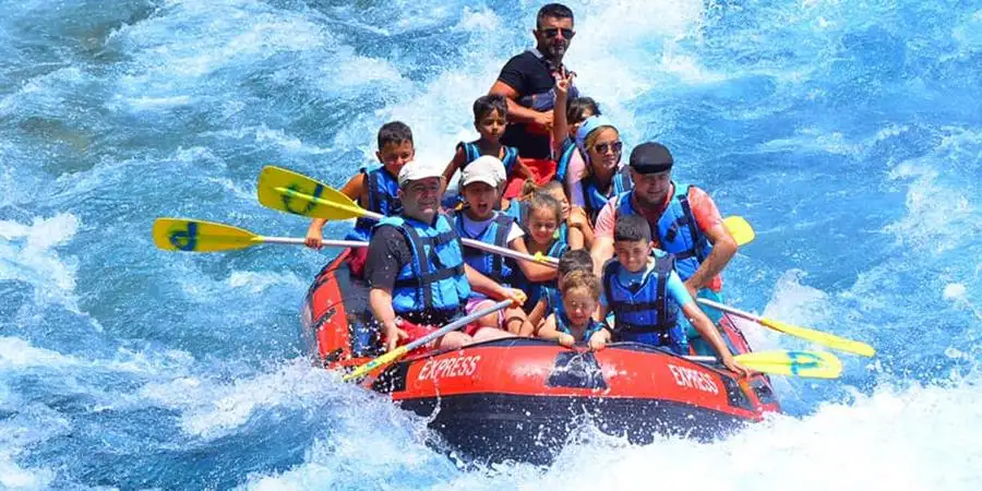 Alanya Rafting Ziplining Buggy Safari Turu: 3'ü 1 Arada Köprülü Kanyon Macerası 2026