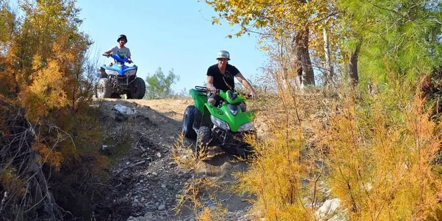 Antalya Quad Safari ve Rafting Turu Köprüçay Heyecanları ve Çamurlu Eğlence