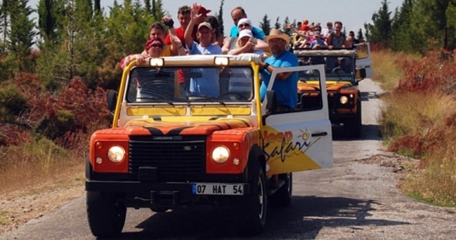 Yan Jeep Safari: Doğa Severler İçin Nihai Off-Road Macerası