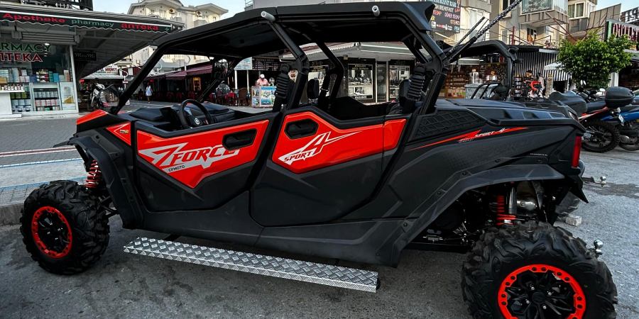 4 Kişilik Buggy Kiralama Side: Off-Road Macerası