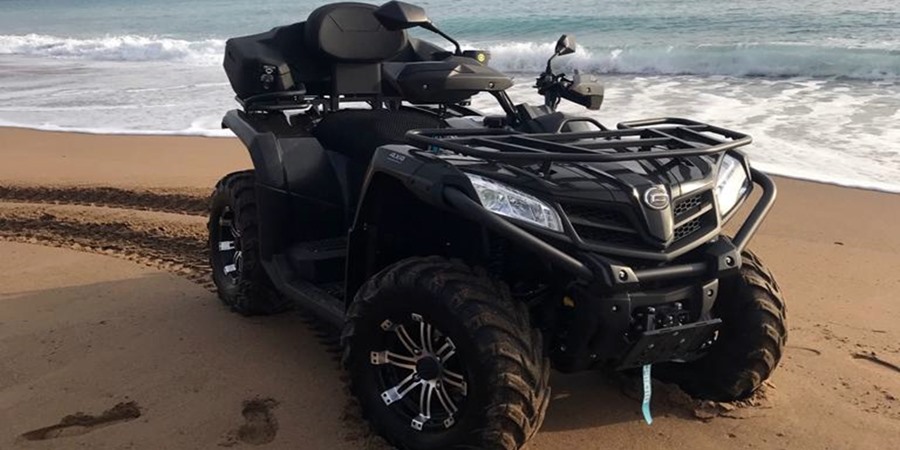 450cc Quad Bisiklet Kiralama Side: Off-Road Macera