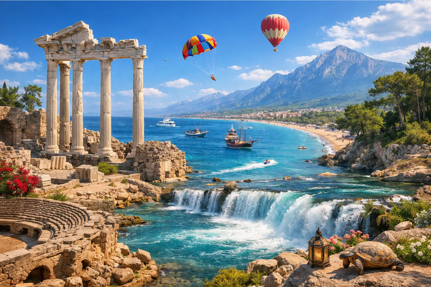 Side Turları 2026 – Side’de Gezilecek Yerler ve En İyi Tur Önerileri